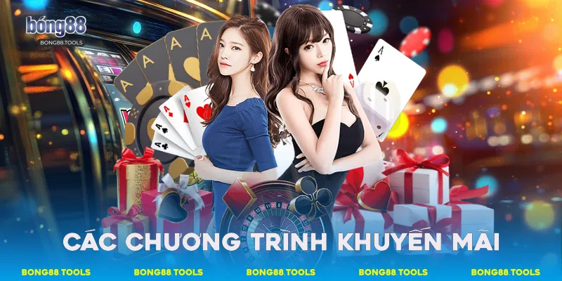 Các chương trình khuyến mãi