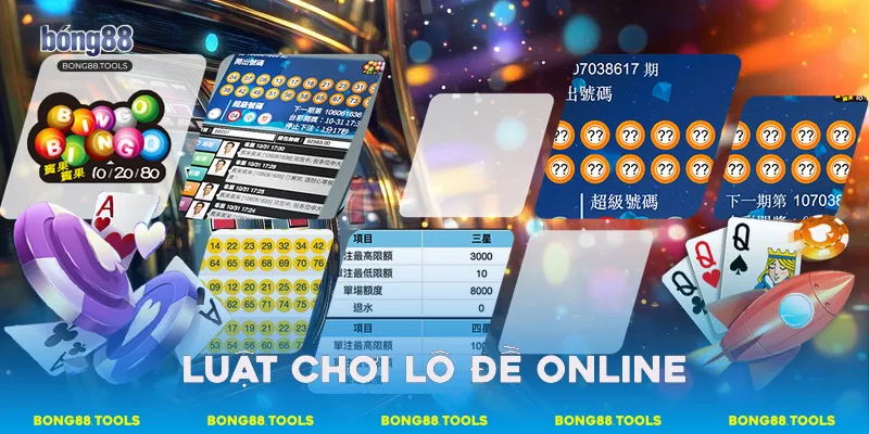 Luật chơi lô đề Online